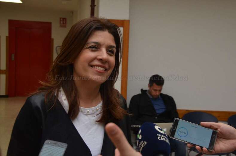 Carmen Hernández, en una imagen de archivo (Foto TA)